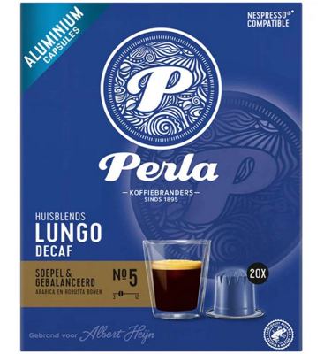 Kafa Lungo Decaf Nesp.Alu Perla 20caps