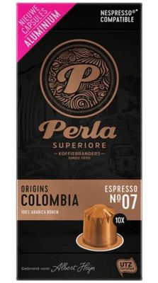 Kafa Nesp.Alu Colombia Perla 50g