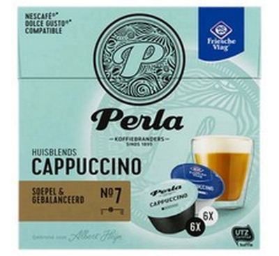 Kafa DG Cappuccino Perla 120g