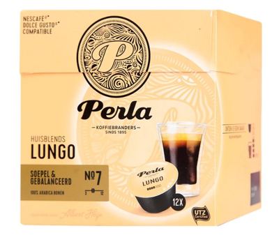 Kafa Dolce Gusto lungo Perla UTZ 12caps