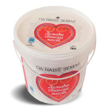 Domaca svinjska mast Maxi 1kg