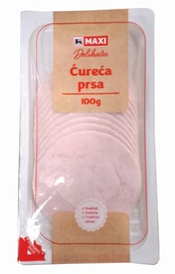 Cureca prsa Maxi 100g