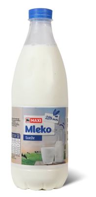 Sveze mleko 2.8% Maxi 1.5l