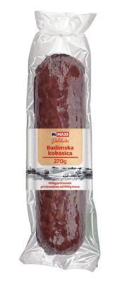 Budimska kobasica Maxi 270g