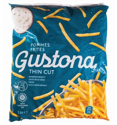 Zamrznuti pomfrit tanki Gustona 1kg