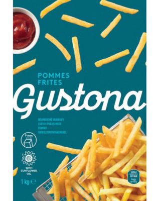 Zamrznuti pomfrit Gustona 1kg