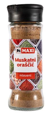 Muskantni orascic mleveni Maxi 50g