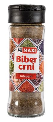 Biber crni mleveni Maxi 60g