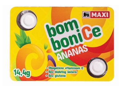 BomboniCe ananas Maxi 14,4g