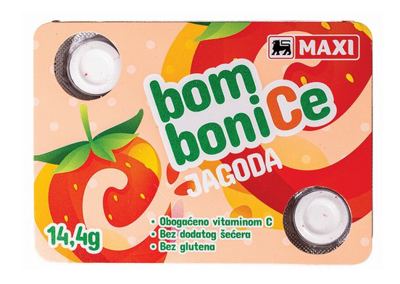 BomboniCe jagoda Maxi 14,4g
