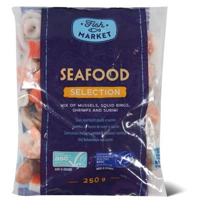 Zamr.mix plodovi mora FM 250g MSC