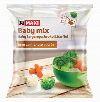 Smrznuti Baby mix Gustona 450g