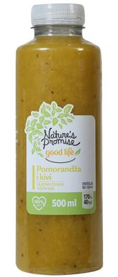 Sok Pomorandza Kivi NP 500ml