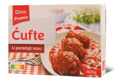 Cufte u paradajz sosu Maxi 400g