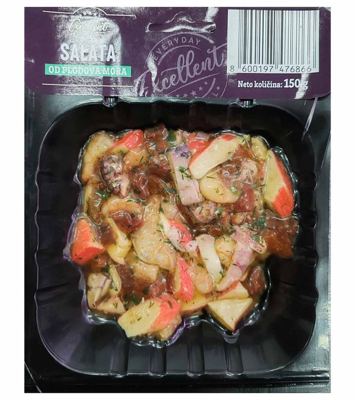 Salata od plodova mora 150g