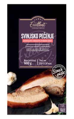 Svinjsko pecenje 600g