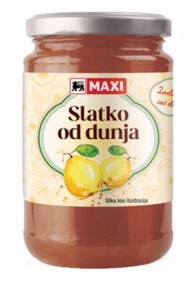 Slatko od dunja Maxi 440g
