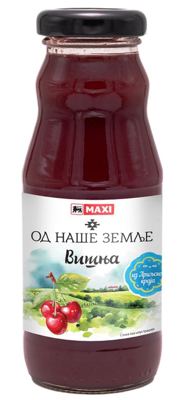 Sok Visnja Nektar Od nase zemlje 0,2l