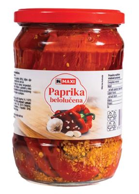Paprika belolucena Maxi 550g