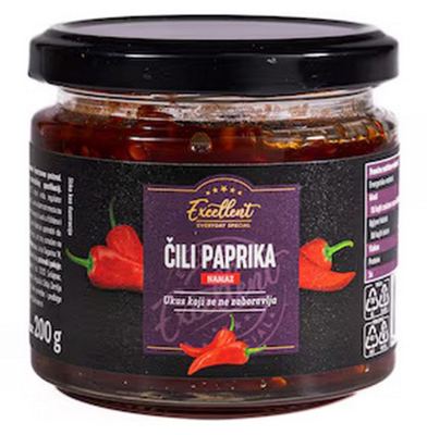 Cili paprika Excellent 200g