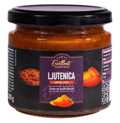Ljutenica extra ljuta Excellent 200g