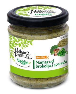 Nam.brok&span.Nature' Promise veggie170g