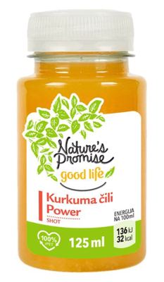 Sok Shot kurkuma Cili Power NP 125ml