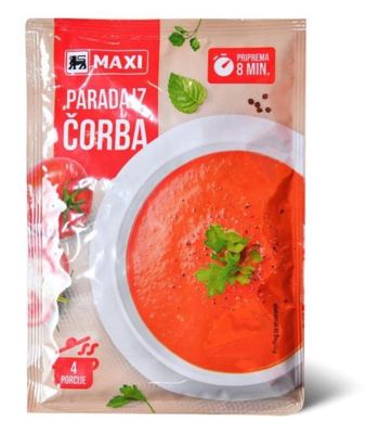Supa krem od paradajza Maxi 80g