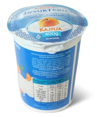 Grcki jogurt kajsija Maxi 400g
