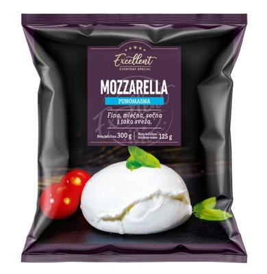 Mozzarella Excellent 125g