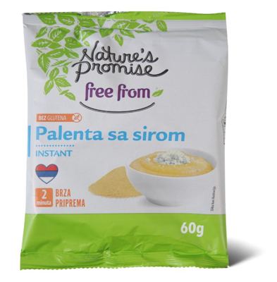 Instant palenta sa sirom NP GF 60g