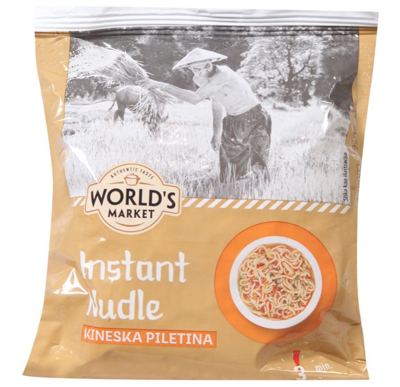 Instant nudle kineska piletina WM 70g