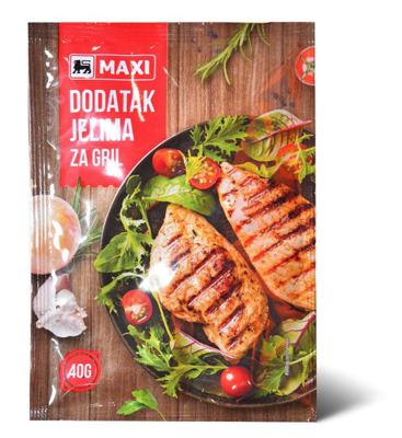 Dodatak jelima za rostilj Maxi 40g