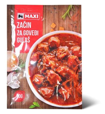 Dodatak jelima za gulas Maxi 40g