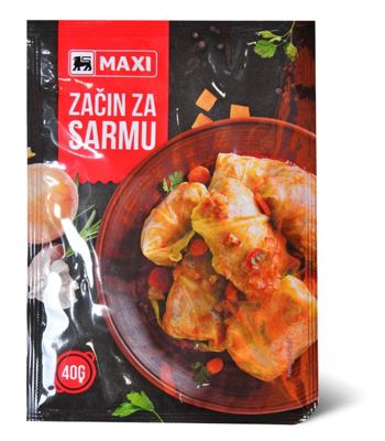 Zacin za sarmu Maxi 40g