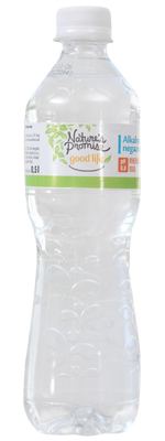 Voda NG alkalna Nature's Promise 0,5l