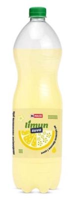 Gazirano pice limun&zova Maxi 1,5l