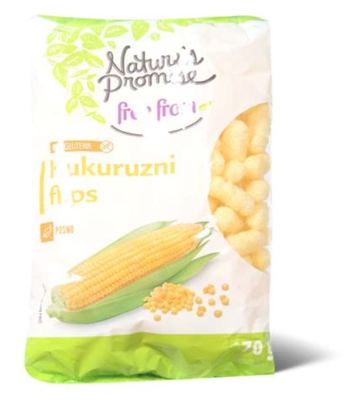 Kukuruzni flips GF NP 70g