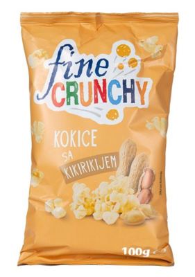 Kokice kikiriki Fine crunchy 100g