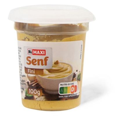 Senf fini Maxi 100g