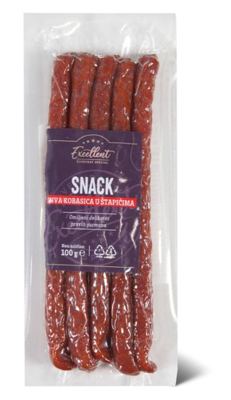 Kobasica u stapicima snack Excellent100g