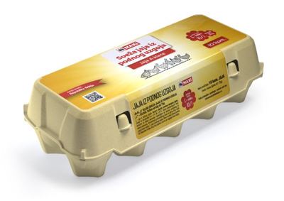 Jaja iz podnog uzgoja Maxi 10/1 L