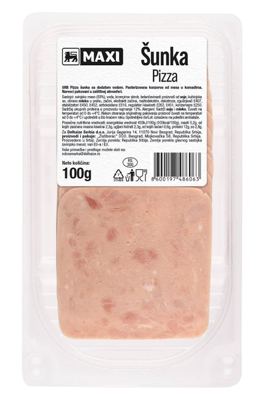 Pizza sunka slajs Maxi 100g