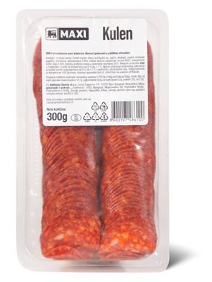 Kulen slajs Maxi 300g