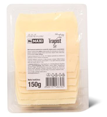 Sir Trapist Maxi slajs 45% 150g