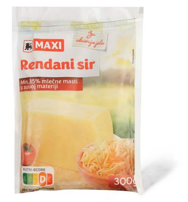 Rendani sir Maxi 300g