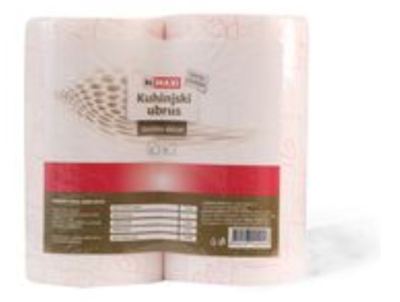 Kuhinjski ubrus u boji Jumbo Maxi 2/1