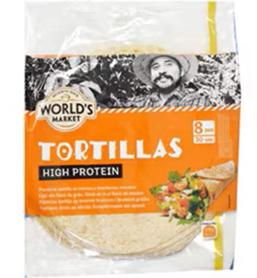 Tortilja protein World's Market 320g