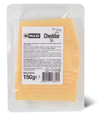 Sir Cheddar Maxi 150g slajs