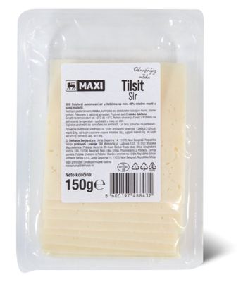 Sir Tilsit Maxi 150g slajs